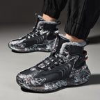 Damen Trendige High-Top Sneakers