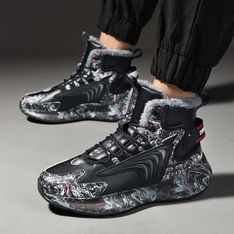 Damen Trendige High-Top Sneakers