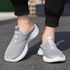Damen Atmungsaktive und flexible Slip-On Freizeitschuhe