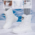 Damen Thermo-Winterstiefel mit isolierendem Futter und rutschfester Sohle