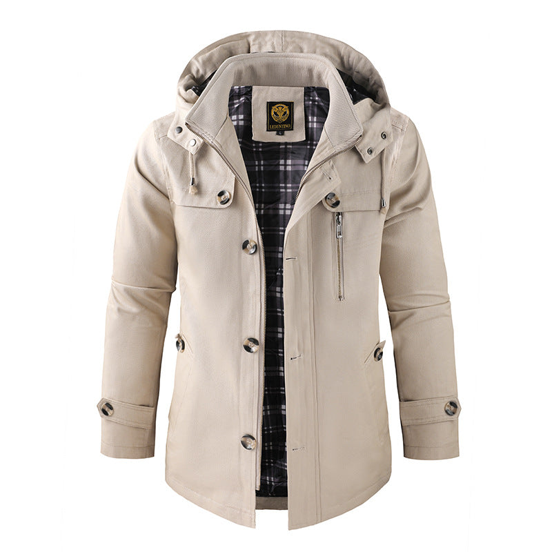 R&B | Lässige Jacke mit Kapuze