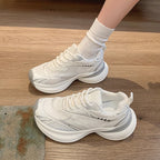 Damen Sportliche Airy Sneakers mit dämpfender Sohle und atmungsaktivem Obermaterial R&B
