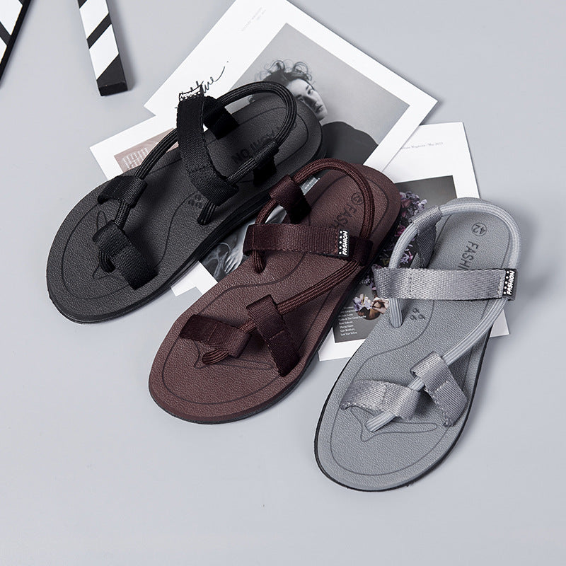Damen Bequeme Outdoor-Sandalen mit verstellbaren Riemen und rutschfester Sohle R&B