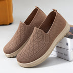 Damen Bequeme Freizeit Slip-On Schuhe mit atmungsaktivem Obermaterial R&B