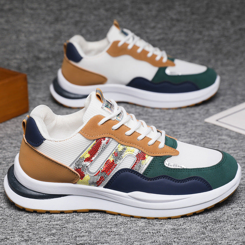 Damen Sportliche Sneaker mit modischem Design und atmungsaktivem Obermaterial R&B
