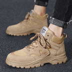 Damen Hochwertige Outdoor-Stiefel mit strapazierfähigem Obermaterial und rutschfester Sohle R&B