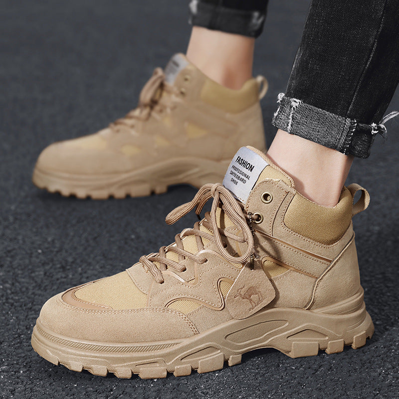 Damen Hochwertige Outdoor-Stiefel mit strapazierfähigem Obermaterial und rutschfester Sohle R&B