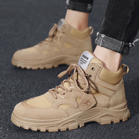 Damen Hochwertige Outdoor-Stiefel mit strapazierfähigem Obermaterial und rutschfester Sohle R&B