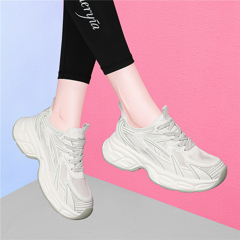 Damen Sportliche und atmungsaktive Laufoutdoor-Sneaker R&B