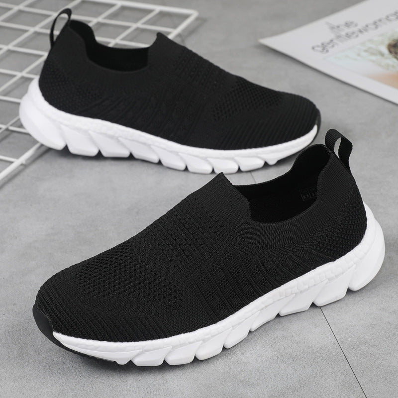 Damen Bequeme Slip-On Laufschuhe mit innovativer Flex-Technologie R&B