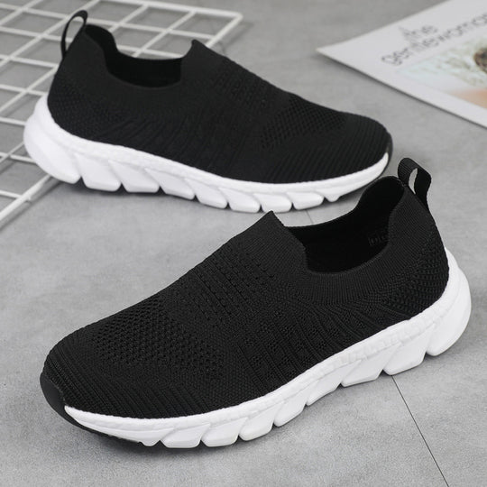 Damen Bequeme Slip-On Laufschuhe mit innovativer Flex-Technologie R&B