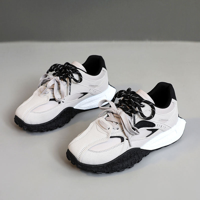 Damen Sportliche Sneaker mit niedrigem Profil und rutschfester Sohle R&B