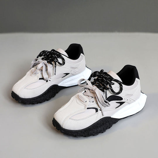 Damen Sportliche Sneaker mit niedrigem Profil und rutschfester Sohle R&B