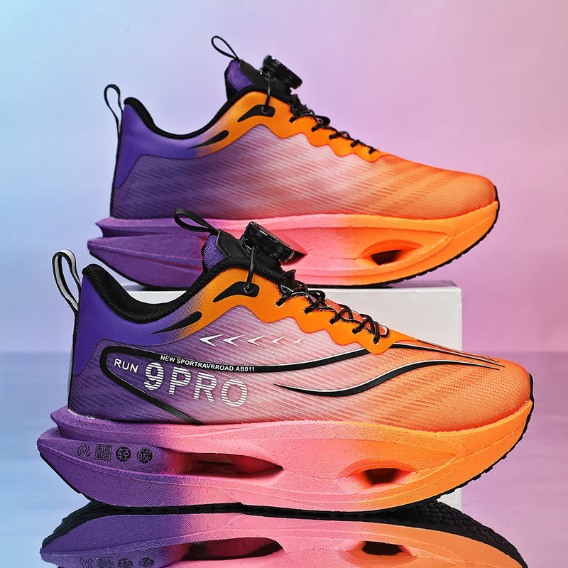 Damen Sportliche Schnürschuhe mit innovativer Dämpfungstechnologie und atmungsaktivem Obermaterial R&B