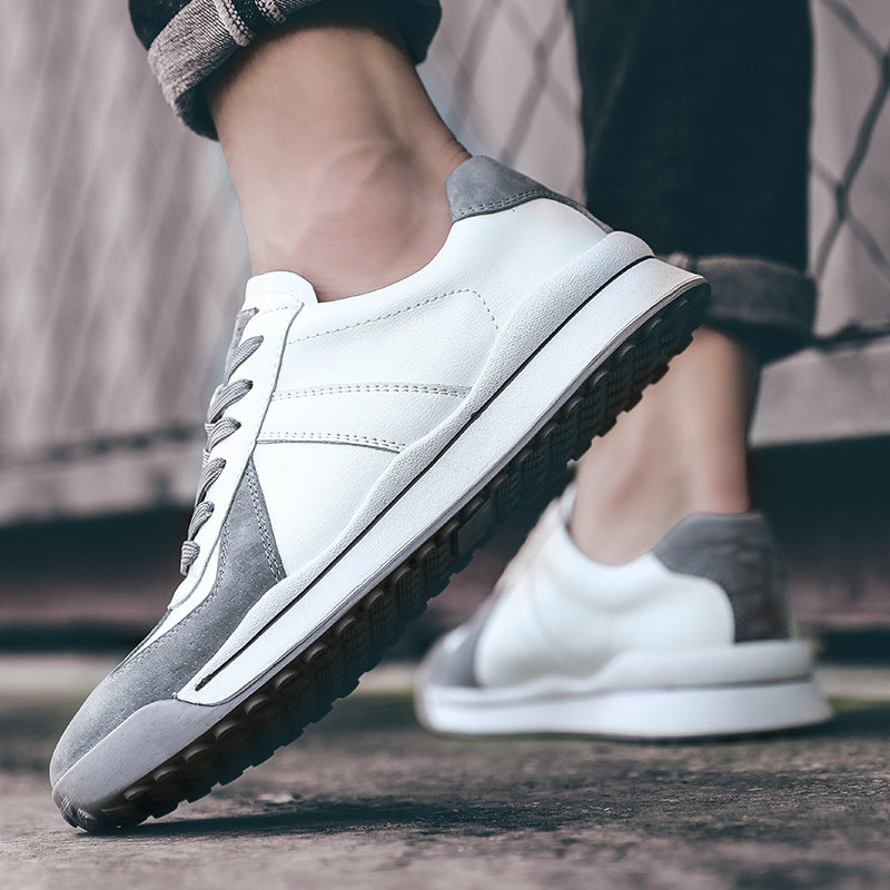 Herren sportliche Sneaker mit atmungsaktivem Obermaterial und rutschfester Sohle R&B