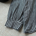 Damen Bluse mit großem Kragen und Rüschendetails R&B