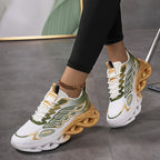 Damen Sportliche und atmungsaktive Laufsohlen Sneakers