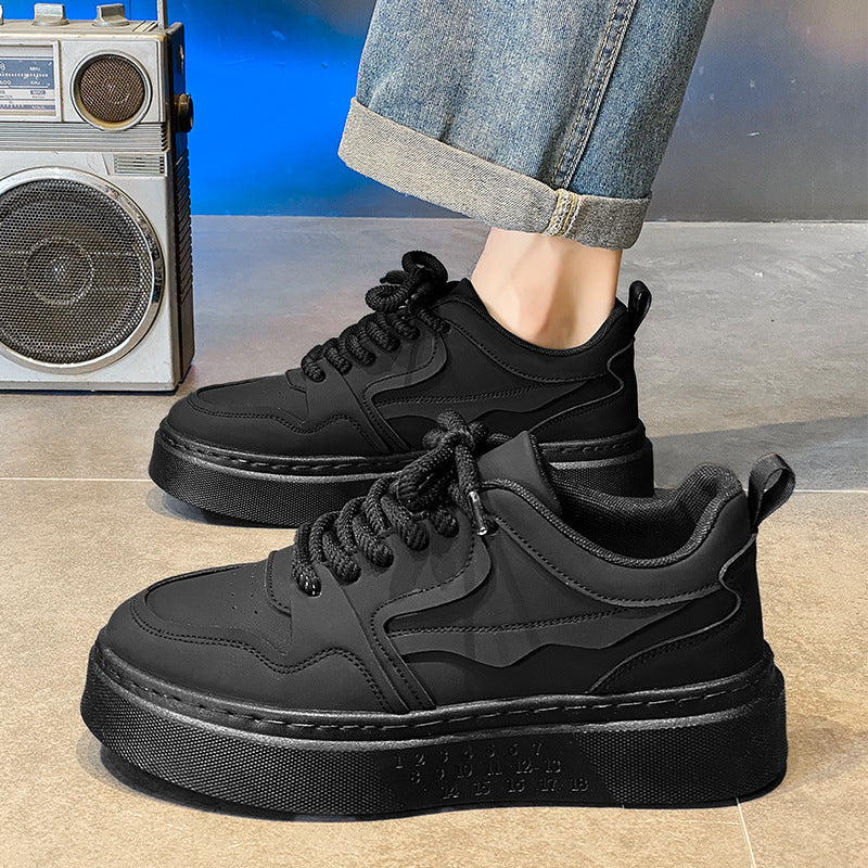 Damen Sneaker im urbanen Stil mit kontrastierenden Design-Elementen R&B