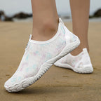 Damen Wassersportschuhe mit flexiblem elastischen Design und rutschfester Sohle