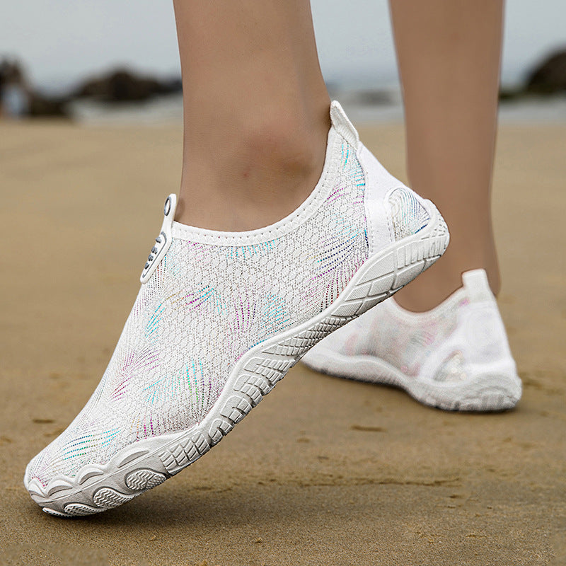 Damen Wassersportschuhe mit flexiblem elastischen Design und rutschfester Sohle