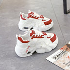 Damen Chunky Sneaker mit innovativem Design und gepolsterter Sohle R&B