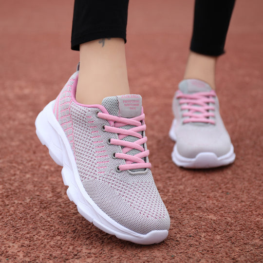 Damen Atmungsaktive Sportschuhe mit rutschfester Sohle R&B
