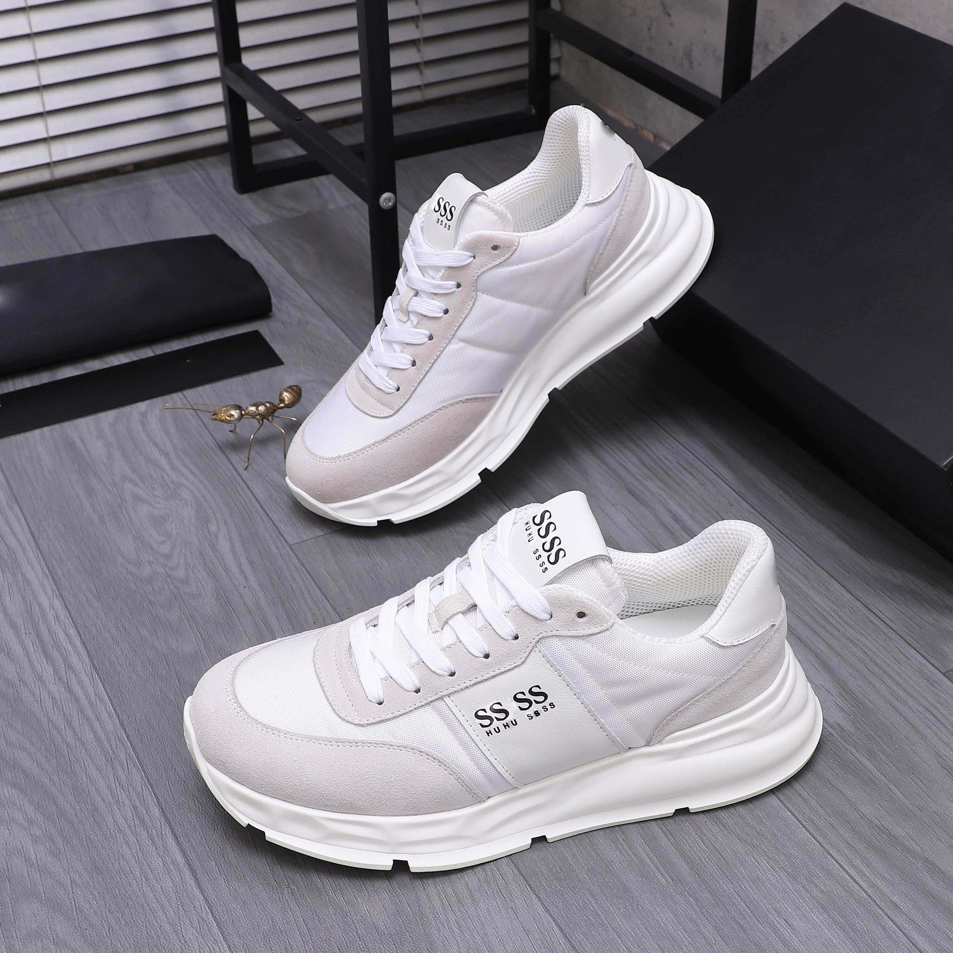 Damen Mode Sneakers mit ergonomischer Dämpfungstechnologie R&B
