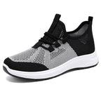 Damen Atmungsaktive Sportschuhe mit elastischem Obermaterial und rutschfester Sohle R&B