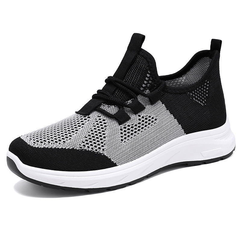 Damen Atmungsaktive Sportschuhe mit elastischem Obermaterial und rutschfester Sohle R&B