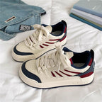 Damen Komfortable Sneakers mit atmungsaktiven Mesh-Elementen R&B