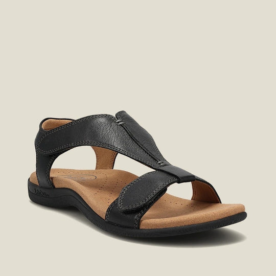 Damen Komfortable Sandalen mit verstellbaren Riemen und anatomischer Fußbettung R&B