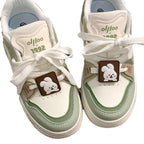 Damen Verspielte Sneaker mit einzigartigem Design und komfortabler Sohle