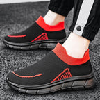 Damen Komfortable Slip-On Sneakers mit vielseitigem Design R&B