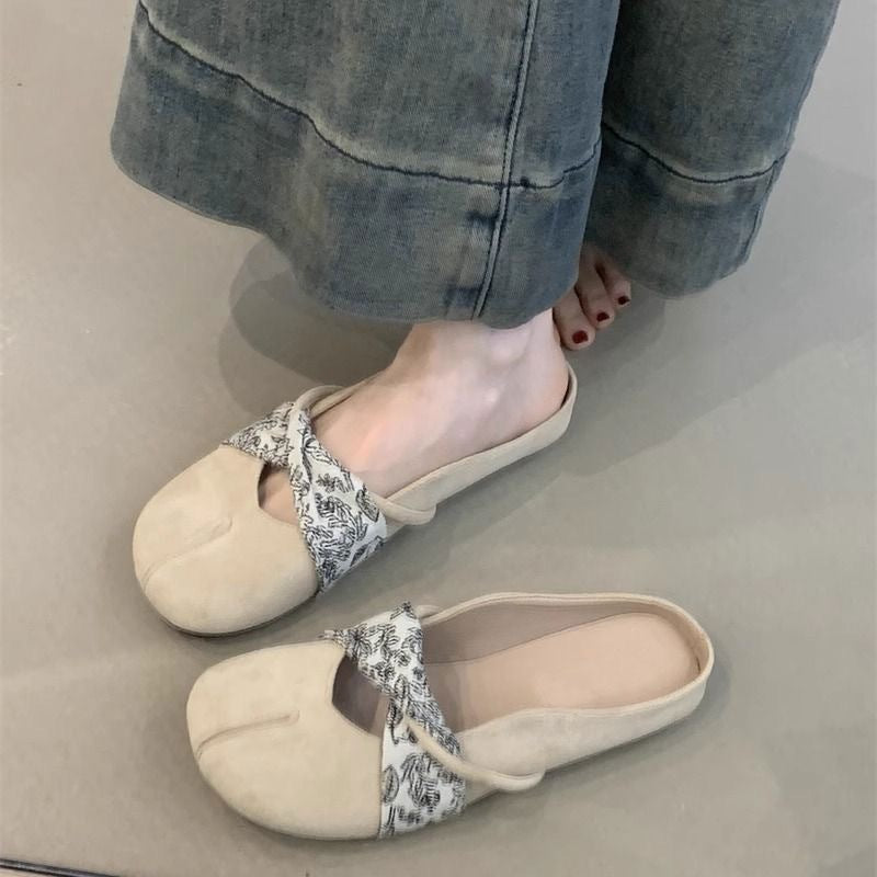 Damen Elegante und bequeme Clogs mit modischem Riemchen-Design R&B