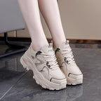 Damen Sportliche Sneakers mit atmungsaktivem Obermaterial R&B