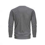 Herren lässiges Sweatshirt mit strukturierter Oberfläche und modernem Design