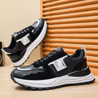 Damen Sportliche Sneakers mit strapazierfähigem Obermaterial und dämpfender Sohle
