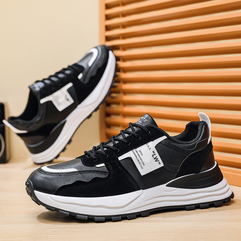 Damen Sportliche Sneakers mit strapazierfähigem Obermaterial und dämpfender Sohle