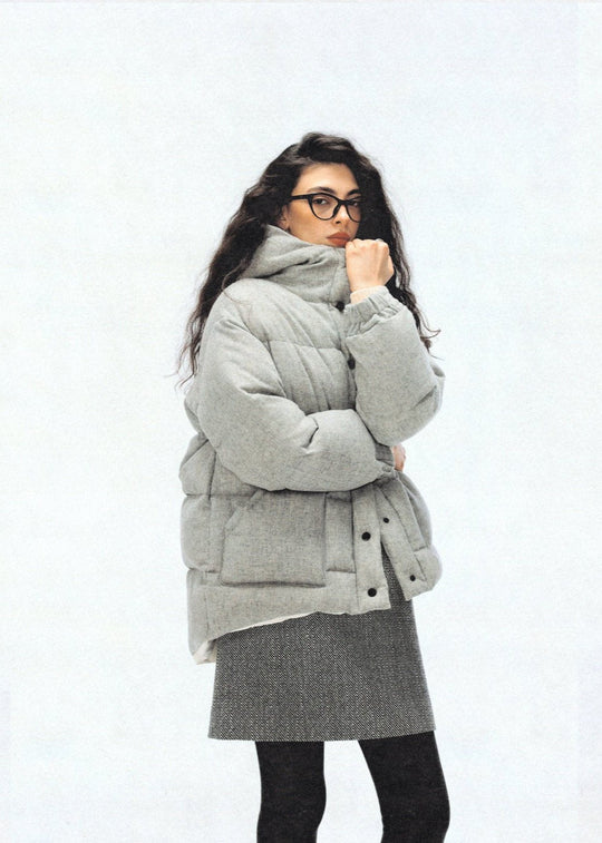R&B | Hafen Oversized Pufferjacke
