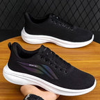 Damen Sportliche Sneakers mit atmungsaktivem Mesh-Obermaterial und flexiblem Design