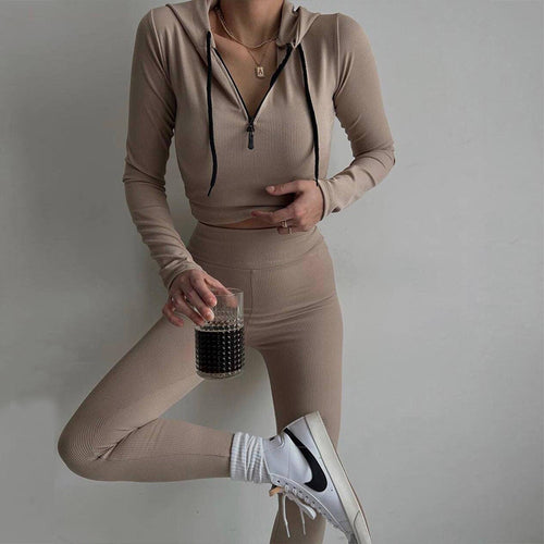 Damen Langärmliges Fitnessoberteil R&B