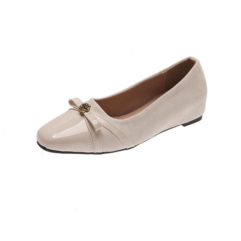 Damen Ballerinas mit dekorativem Schleifen-Detail und eleganter Applikation R&B