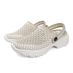 Damen Bequeme und atmungsaktive Clogs R&B