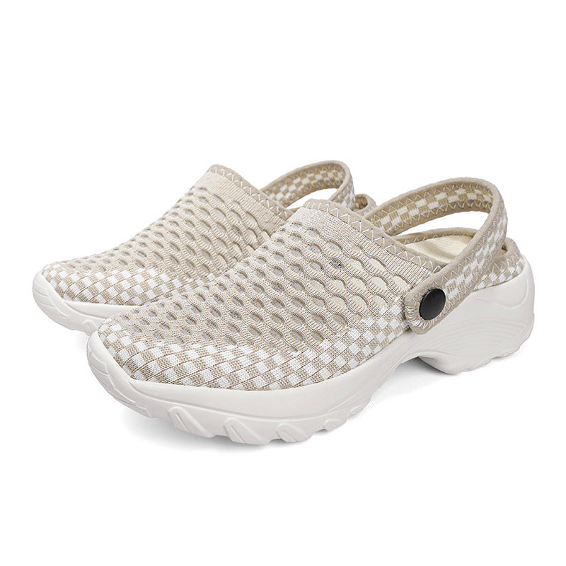 Damen Bequeme und atmungsaktive Clogs R&B