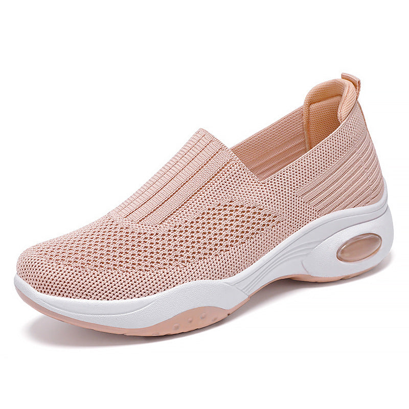 Damen Komfortable Slip-On Sneakers mit ergonomischer Dämpfung R&B