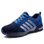 Damen Leichte Lauf- und Freizeitschuhe mit atmungsaktiver Mesh-Oberfläche R&B
