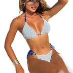 Damen Triangel-Bikini mit verstellbaren Seitenbändern R&B