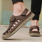 Damen Atmungsaktive Freizeitsandalen mit verstellbarem Klettverschluss und rutschfester Sohle R&B