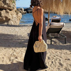 Damen Strandkleid mit Rückenausschnitt R&B