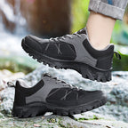 Damen Multifunktionale Trekking-Schuhe mit stoßdämpfender Sohle und rutschfester Profilsohle
